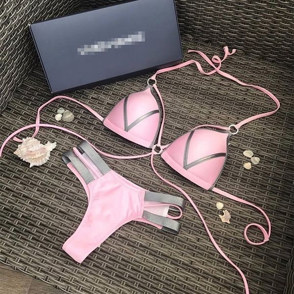 2020 gold stamping women bikini set padded women swimsuit push up bikini swimwear summer beachwear brazil bathing suit, White;black
2020 gold stamping women bikini set padded women swimsuit push up bikini swimwear summer beachwear brazil bathing suit, White;black