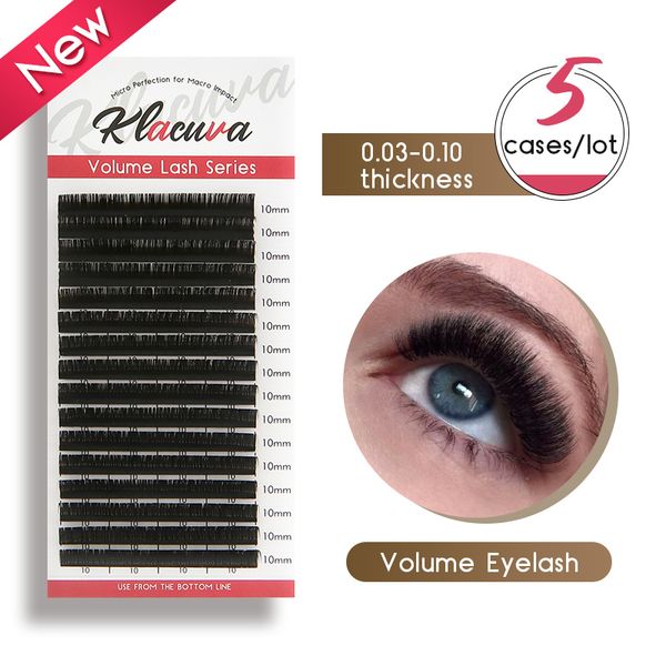 false eyelashes klacuva 5pcss russian volume eyelash extension 0.03-0.10 all size mink individual handmade lashes 16lines
false eyelashes klacuva 5pcss russian volume eyelash extension 0.03-0.10 all size mink individual handmade lashes 16lines
