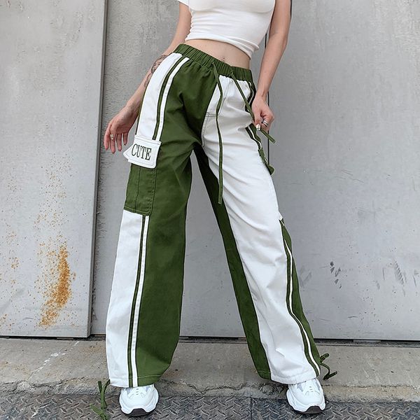 pragmapism 2020 new hip hop sweat pants trousers sweatpants streetwear joggers track casual cargo pants straight women, Black;white
pragmapism 2020 new hip hop sweat pants trousers sweatpants streetwear joggers track casual cargo pants straight women, Black;white