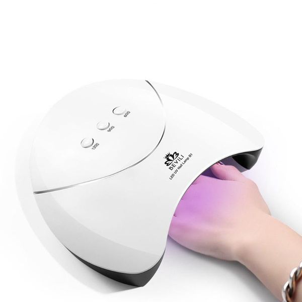 nail ptherapy machine 36w intelligent induction led uv nail lamp fast roasting dry polish glue baking lamp
nail ptherapy machine 36w intelligent induction led uv nail lamp fast roasting dry polish glue baking lamp