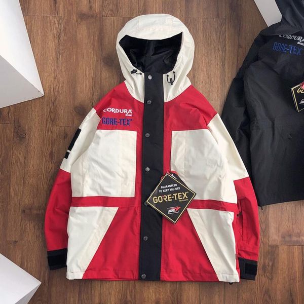 19fw outdoor expedition jacket north men women coat fashion windproof matching outerwear core-tex waterproof hoodies jackets, Black;brown
19fw outdoor expedition jacket north men women coat fashion windproof matching outerwear core-tex waterproof hoodies jackets, Black;brown