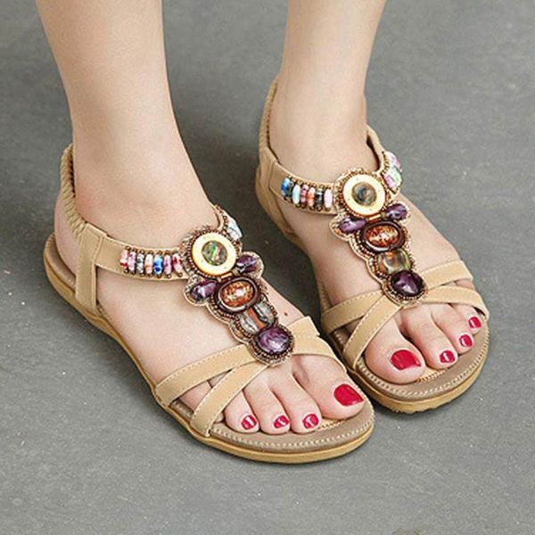 2020 new women sandals fashion sweet beaded clip toe flats bohemian herringbone sandals non-slip rubber solid summer shoes, Black
2020 new women sandals fashion sweet beaded clip toe flats bohemian herringbone sandals non-slip rubber solid summer shoes, Black