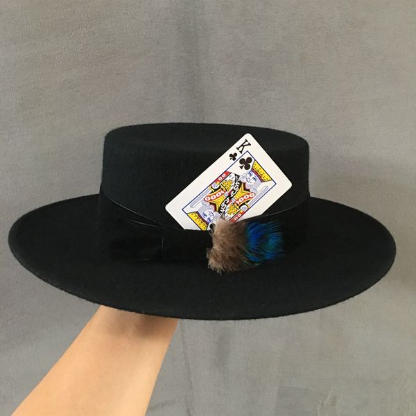 wide brim hats about winter wool ceiling large hat children english fashion feather han edition ins wind restoring ancient ways fedora, Blue;gray
wide brim hats about winter wool ceiling large hat children english fashion feather han edition ins wind restoring ancient ways fedora, Blue;gray