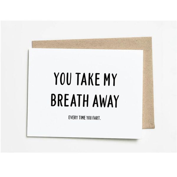 greeting cards funny anniversary card personalized wedding fart for boyfriend or husband
greeting cards funny anniversary card personalized wedding fart for boyfriend or husband
