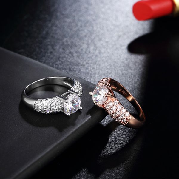 jewelry ring, high-end platinum-plated zircon ring, female new creative jewelry, Silver
jewelry ring, high-end platinum-plated zircon ring, female new creative jewelry, Silver