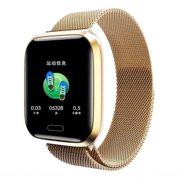tvg sports waterproof smart bracelet wristwatch calories heart rate blood pressure alarm clock reminder multifunctional smart watch, Blue
tvg sports waterproof smart bracelet wristwatch calories heart rate blood pressure alarm clock reminder multifunctional smart watch, Blue