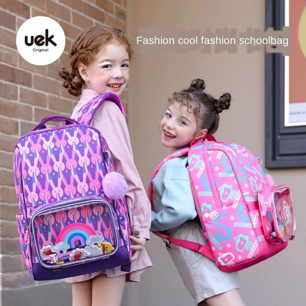 pupil schoolbag girl 135 light bag protective spine protector cute big child backpack girl backpack
pupil schoolbag girl 135 light bag protective spine protector cute big child backpack girl backpack