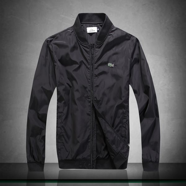 2020 french crocodile spring and autumn pure color men's fashion casual pure color sports short jacket men's trend all-match jacke, Black;brown
2020 french crocodile spring and autumn pure color men's fashion casual pure color sports short jacket men's trend all-match jacke, Black;brown