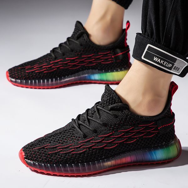 summer breathable sport men running shoes mesh sneakers male fashion mixed color light lace-up walking footwear sock sneakers
summer breathable sport men running shoes mesh sneakers male fashion mixed color light lace-up walking footwear sock sneakers
