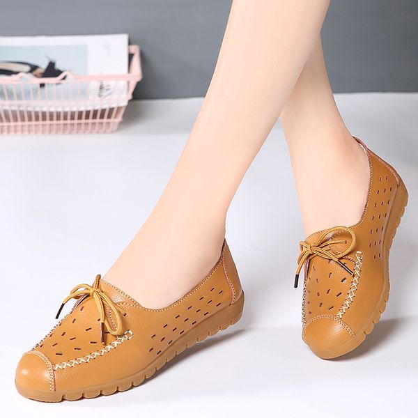 weideng genuine leather hollowing out ventilation soft sole non slip round head grace lovely wind summer lefu shoes women, Black
weideng genuine leather hollowing out ventilation soft sole non slip round head grace lovely wind summer lefu shoes women, Black