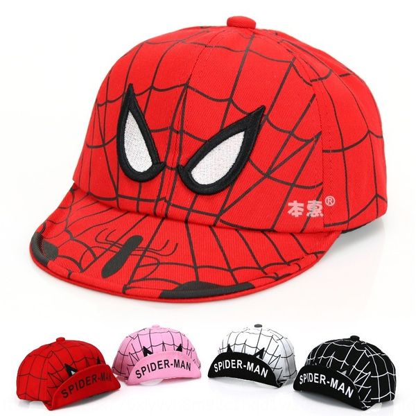 mz4532 spider-man soft edge new children's men's and women's baby baby cap baby's cap, Blue;gray
mz4532 spider-man soft edge new children's men's and women's baby baby cap baby's cap, Blue;gray