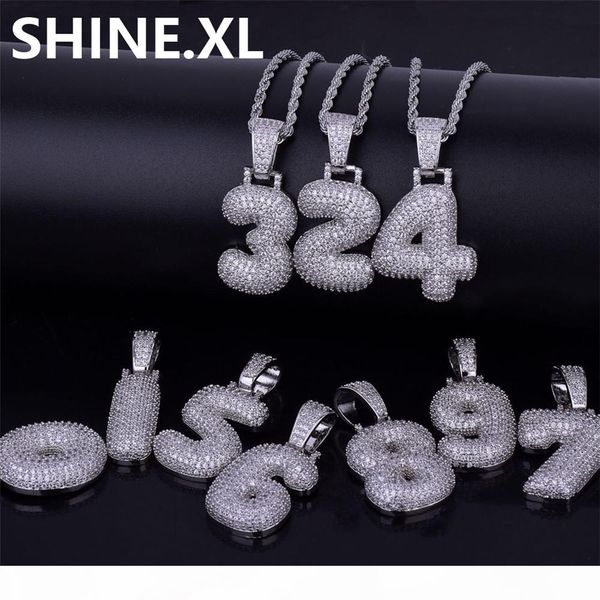 0-9 custom number name iced out bubble number necklaces & pendant charm for men women gold silver color cubic zircon hip hop jewelry
0-9 custom number name iced out bubble number necklaces & pendant charm for men women gold silver color cubic zircon hip hop jewelry