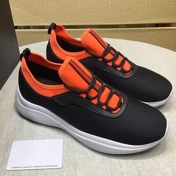 lightweight mesh and neoprene sneakers men 's shoes new arrival breathable footwears plus size lace -up low men shoes sale drop sh, Black
lightweight mesh and neoprene sneakers men 's shoes new arrival breathable footwears plus size lace -up low men shoes sale drop sh, Black