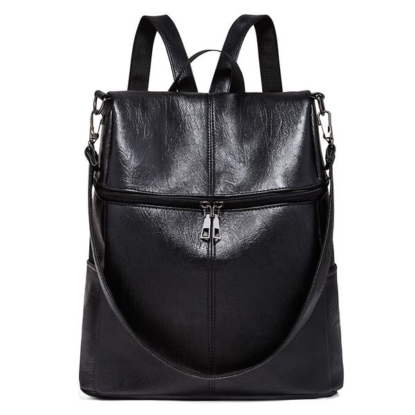 2020 new women's anti-theft backpack british style fashion pu leather solid school bag casual portable travel shoulder bag
2020 new women's anti-theft backpack british style fashion pu leather solid school bag casual portable travel shoulder bag