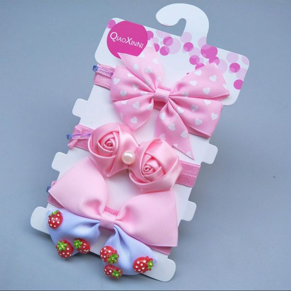 3pcs/set fashion kids girls baby headband turban bow flower hair band accessories headwear hair band accessories, Slivery;white
3pcs/set fashion kids girls baby headband turban bow flower hair band accessories headwear hair band accessories, Slivery;white