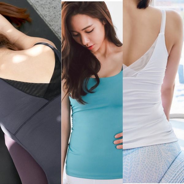 fashion yoga breathable vest vest mesh stitching pu lati jump exercise breathable quick-drying clothes, White;red
fashion yoga breathable vest vest mesh stitching pu lati jump exercise breathable quick-drying clothes, White;red
