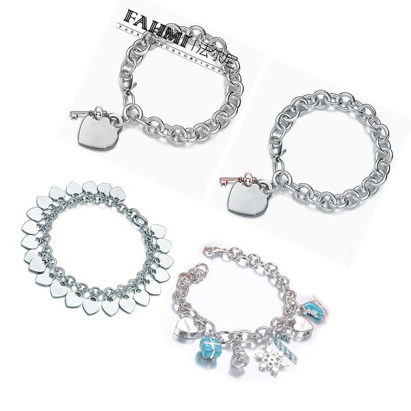fahmi 925 silver thick bracelet with multiple accessories peach heart bracelet original jewellery for women gift, Golden;silver
fahmi 925 silver thick bracelet with multiple accessories peach heart bracelet original jewellery for women gift, Golden;silver