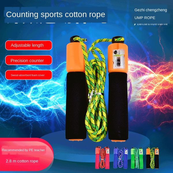 6131 handle count skipping fitness competition skipping sponge handle high elasticity 6131 sponge cotton rope cotton rope
6131 handle count skipping fitness competition skipping sponge handle high elasticity 6131 sponge cotton rope cotton rope