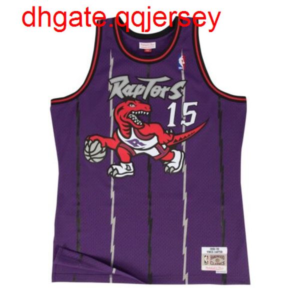 vince carter #15 mitchell & ness purple 1998-99 jersey throwbacks vest stitched basketball jerseys, Gray
vince carter #15 mitchell & ness purple 1998-99 jersey throwbacks vest stitched basketball jerseys, Gray
