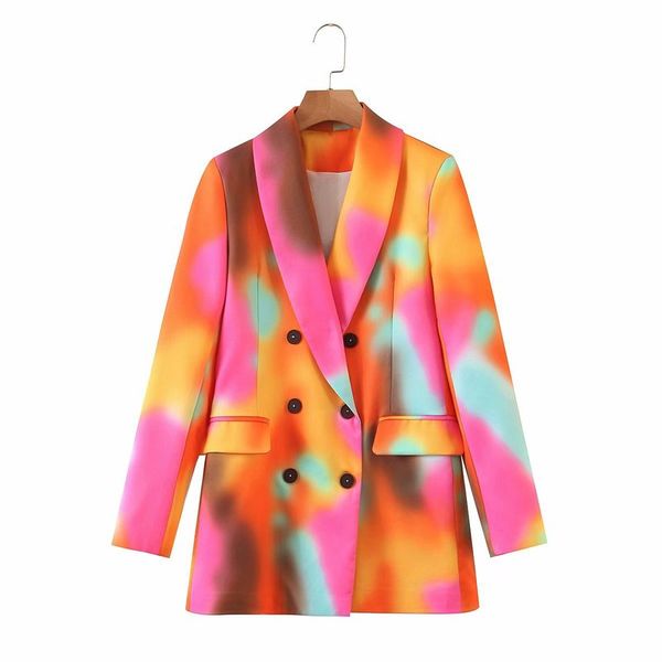 states women's clothing wholesale and of new fund of 2020 autumn wind england tie-dye double-breasted jackets, Black;brown
states women's clothing wholesale and of new fund of 2020 autumn wind england tie-dye double-breasted jackets, Black;brown