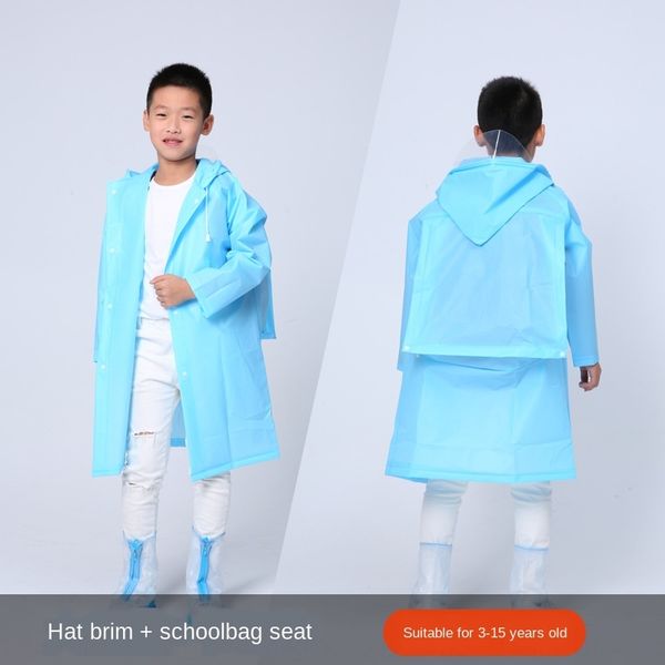 nuxcj children's eva raincoa children poncho eva raincoat rainproof thickened 16 silk children's non-disposable raincoat used ponc, Black
nuxcj children's eva raincoa children poncho eva raincoat rainproof thickened 16 silk children's non-disposable raincoat used ponc, Black
