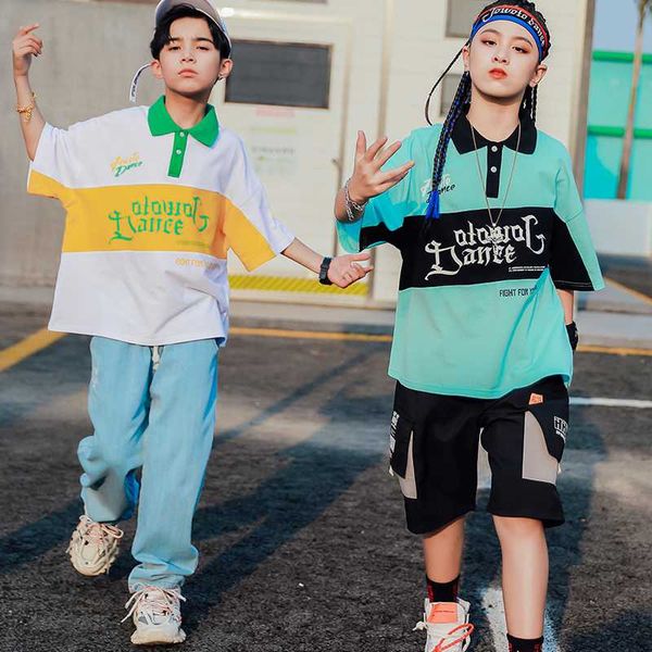 stage wear kids hip hop costume street dance outfit loose shirts pants suit modern girls clothing ropa bl4295, Black;red
stage wear kids hip hop costume street dance outfit loose shirts pants suit modern girls clothing ropa bl4295, Black;red