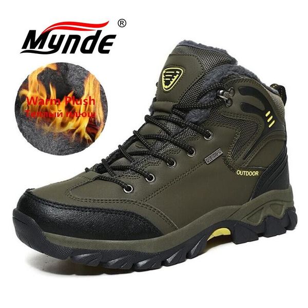 winter men's boots thick plush men snow boots outdoor non-slip hiking waterproof winter men's brand men sneakers, Black
winter men's boots thick plush men snow boots outdoor non-slip hiking waterproof winter men's brand men sneakers, Black