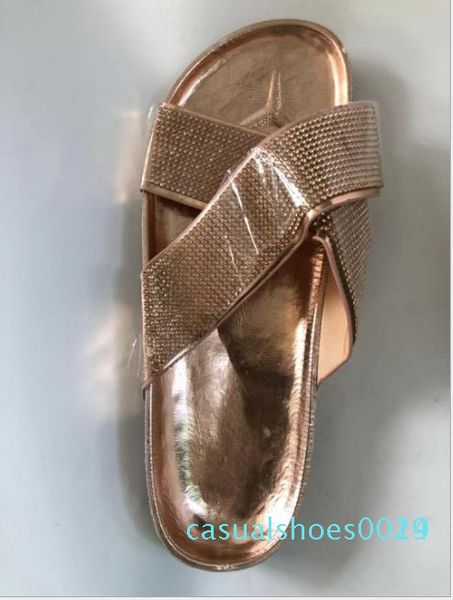 2019 summer new diamond slippers european american women's sandals slippers home leisure sandals slippers c14, Black
2019 summer new diamond slippers european american women's sandals slippers home leisure sandals slippers c14, Black