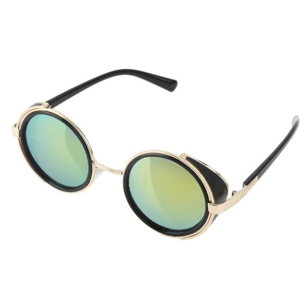 gothic steampunk sunglasses men women metal wrap eyeglasses round shades brand designer sun glasses mirror uv400, White;black
gothic steampunk sunglasses men women metal wrap eyeglasses round shades brand designer sun glasses mirror uv400, White;black