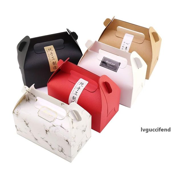 10 pcs kraft paper box with handle wedding gift box muffin packaging party birthday dessert baking package cookies cupcake
10 pcs kraft paper box with handle wedding gift box muffin packaging party birthday dessert baking package cookies cupcake