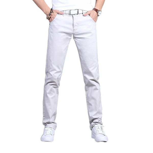 mens slim fit stretch chino trousers casual flat front full pants soft and comfortable, Blue
mens slim fit stretch chino trousers casual flat front full pants soft and comfortable, Blue