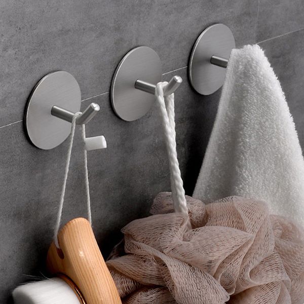 stainless steel wall hanger hook 3m self adhesive clothes hooks kitchen towel rustproof organizer hooks
stainless steel wall hanger hook 3m self adhesive clothes hooks kitchen towel rustproof organizer hooks