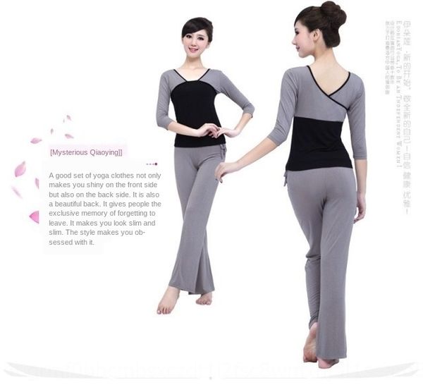 yoga exercise exercise dance sports fitness autumn mid-sleeved women modal yoga dance sports fitness suit gym running suit, White;red
yoga exercise exercise dance sports fitness autumn mid-sleeved women modal yoga dance sports fitness suit gym running suit, White;red