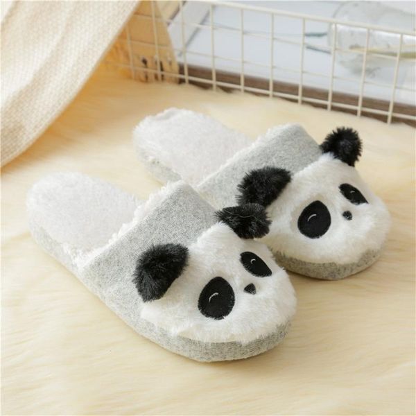 slippers furry special indoor soft panda shoes chinese style cute cartoon winter warm girl nonslip memory foam cotton house shoe, Black
slippers furry special indoor soft panda shoes chinese style cute cartoon winter warm girl nonslip memory foam cotton house shoe, Black