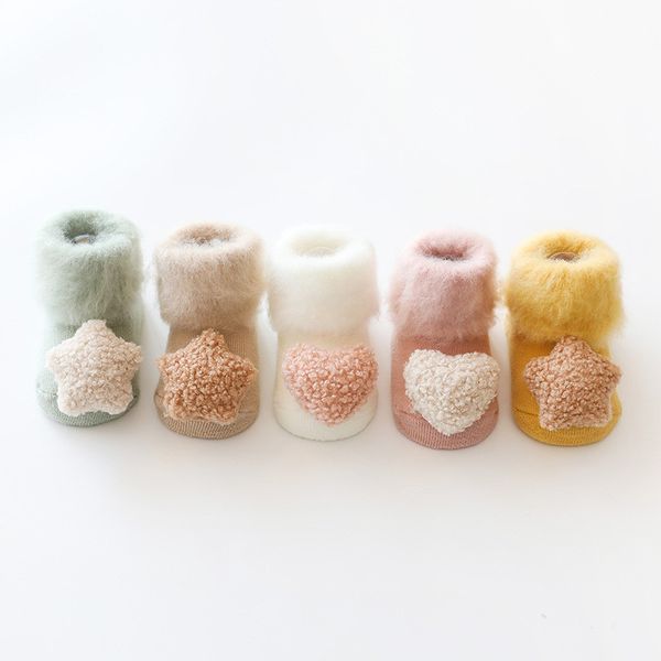 socks for baby terry newborn baby girls socks anti slip winter warm thick infant girls boys for babies 2020 new, Pink;yellow
socks for baby terry newborn baby girls socks anti slip winter warm thick infant girls boys for babies 2020 new, Pink;yellow