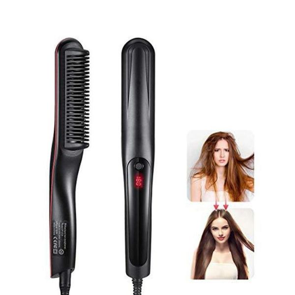 new ceramic hair straightener with lcd display hair curlers high performance 2 in1 brush for hair bifurcation ing
new ceramic hair straightener with lcd display hair curlers high performance 2 in1 brush for hair bifurcation ing