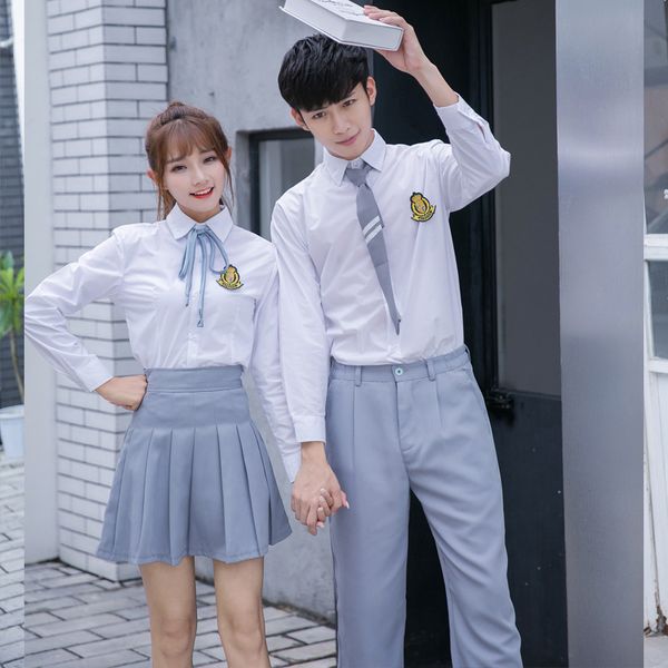 japanese style school uniform girls students clothes plus size navy straps 3 pcs / set student uniform class wear d-0574, White
japanese style school uniform girls students clothes plus size navy straps 3 pcs / set student uniform class wear d-0574, White