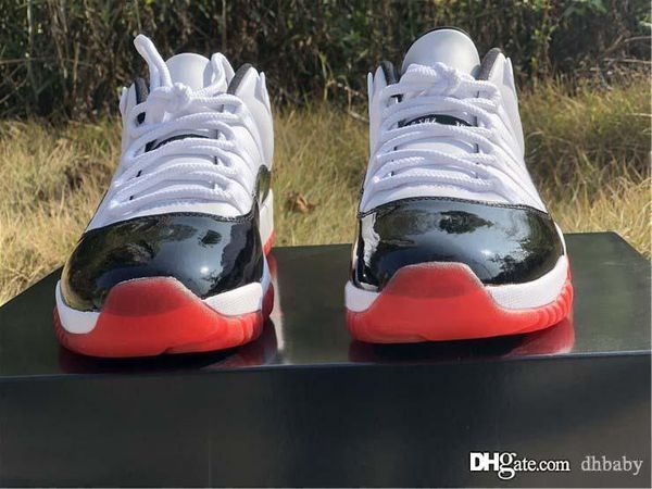 air authentic 11 low white bred man basketball shoes 11s men black true red retro athletic sneakers with original box av2187-16
air authentic 11 low white bred man basketball shoes 11s men black true red retro athletic sneakers with original box av2187-16