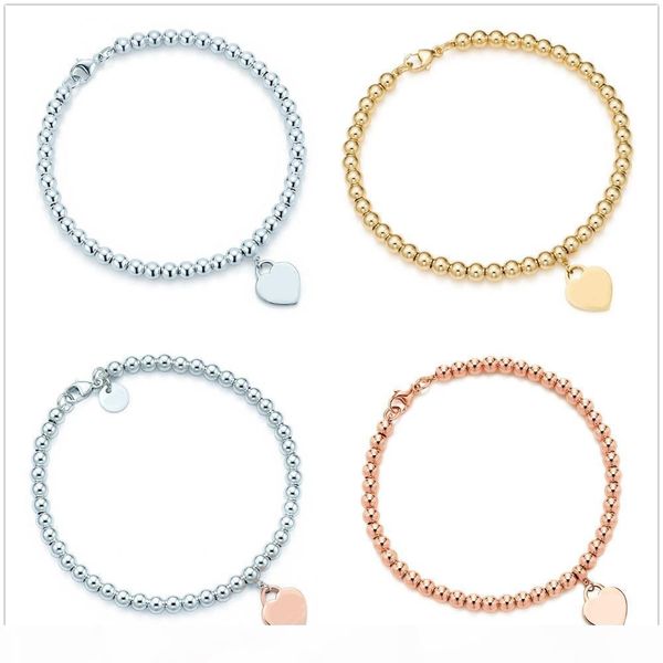 100% 925 sterling silver tag love original classic heart-shaped rosegold bead bracelet women jewelry gifts personality, Black
100% 925 sterling silver tag love original classic heart-shaped rosegold bead bracelet women jewelry gifts personality, Black