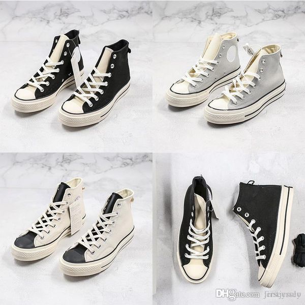 fog 1970s chuck 70s men women canvas shoes high fear of god essentials casual sneakers sport skateboard trainers size36-44, Black
fog 1970s chuck 70s men women canvas shoes high fear of god essentials casual sneakers sport skateboard trainers size36-44, Black