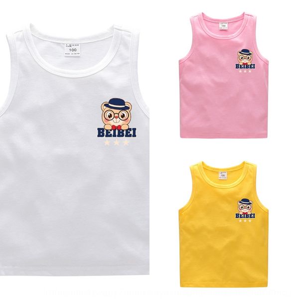 2020 new summer boys' and girls' clothes vest cotton thin sleeveless children's vest wear baby base shirt clothes, Blue
2020 new summer boys' and girls' clothes vest cotton thin sleeveless children's vest wear baby base shirt clothes, Blue