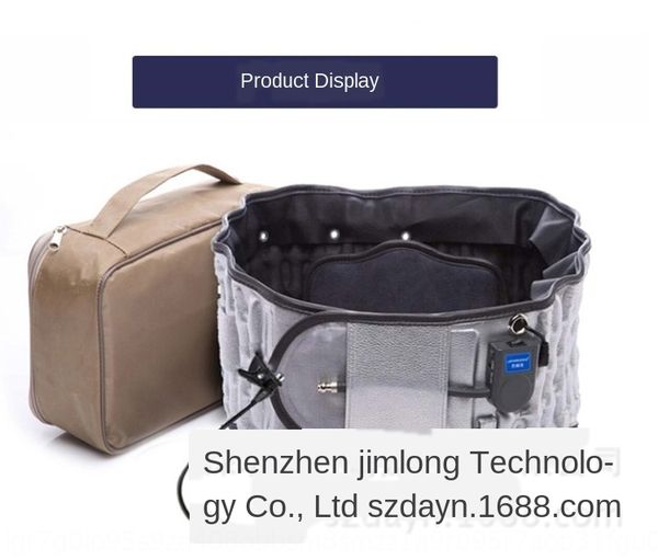 wrpya jimron compress air pressure tractor cr-161 breathable stretcher electrothermal therapy jimron compress lumbar air pressure tr, Black;gray
wrpya jimron compress air pressure tractor cr-161 breathable stretcher electrothermal therapy jimron compress lumbar air pressure tr, Black;gray