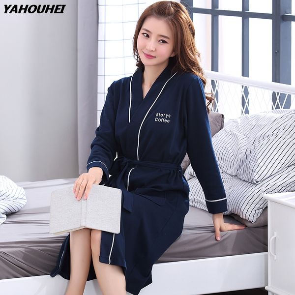 100% cotton robes for women 2020 autumn winter long sleeve bath robe dressing gown female lounge bathrobe homewear clothing, Black;red
100% cotton robes for women 2020 autumn winter long sleeve bath robe dressing gown female lounge bathrobe homewear clothing, Black;red