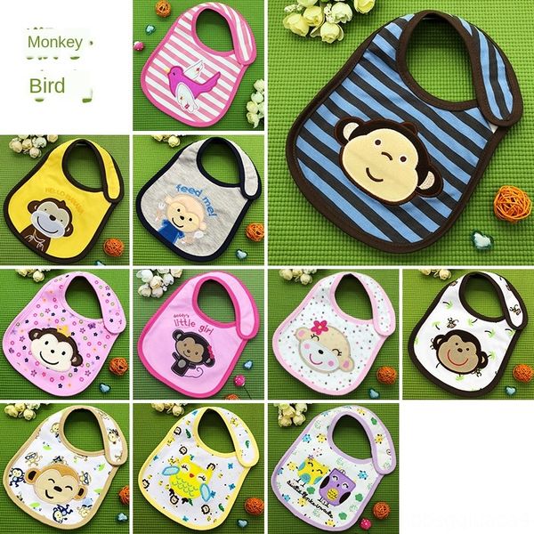 baby bib bib three-layer cartoon monkey saliva towel waterproof newborn saliva towel baby products cartoon monkey bird series
baby bib bib three-layer cartoon monkey saliva towel waterproof newborn saliva towel baby products cartoon monkey bird series