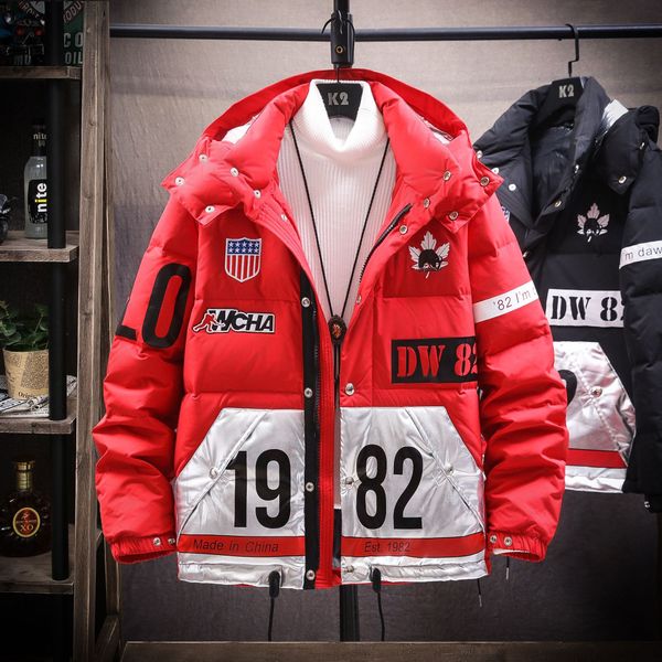 ob9xq winter бренд jacketcoat пуховик соответствия цвета письма значок печати пара пальто национальной моды утолщенной хлопок вниз куртка му, Black
ob9xq winter бренд jacketcoat пуховик соответствия цвета письма значок печати пара пальто национальной моды утолщенной хлопок вниз куртка му, Black
