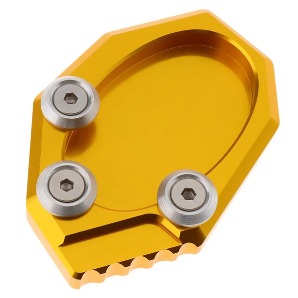 motorbike kickstand side stand extension plate pad for kawasaki vs650