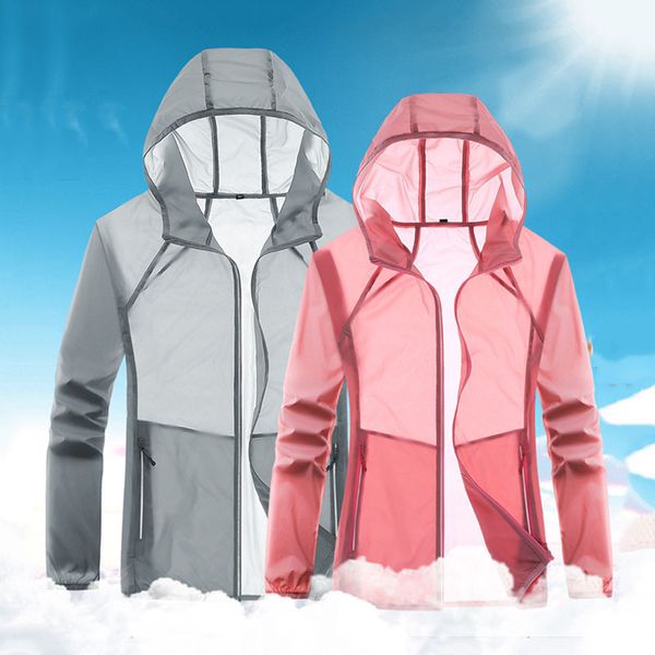 men women outdoor summer sun protection jacket breathable quick dry ultrathin skin clothing fishing climbing sports jackets, Blue;black
men women outdoor summer sun protection jacket breathable quick dry ultrathin skin clothing fishing climbing sports jackets, Blue;black