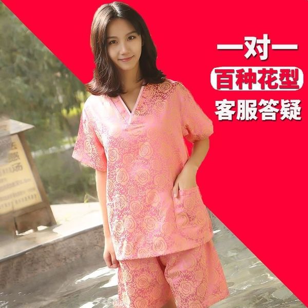 ksthk sweat steamed female couple bathrobe bathrobe male pure cotton sweat-absorbing cotton high-end bath clothes sauna clothes large size h, Blue;red
ksthk sweat steamed female couple bathrobe bathrobe male pure cotton sweat-absorbing cotton high-end bath clothes sauna clothes large size h, Blue;red