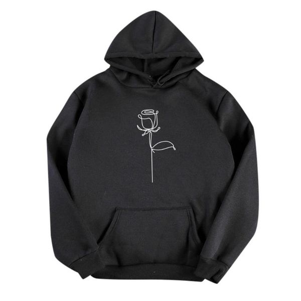women harajuku rose hoodies winter kpop flower print korean style sweatshirt casual loose plus size female pullovers streetwear, Black
women harajuku rose hoodies winter kpop flower print korean style sweatshirt casual loose plus size female pullovers streetwear, Black