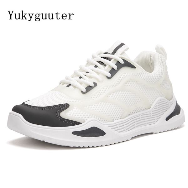 men sneakers running shoes outdoor sports breathable mesh fashion chunky boots thick sole male lace up walking jogging
men sneakers running shoes outdoor sports breathable mesh fashion chunky boots thick sole male lace up walking jogging